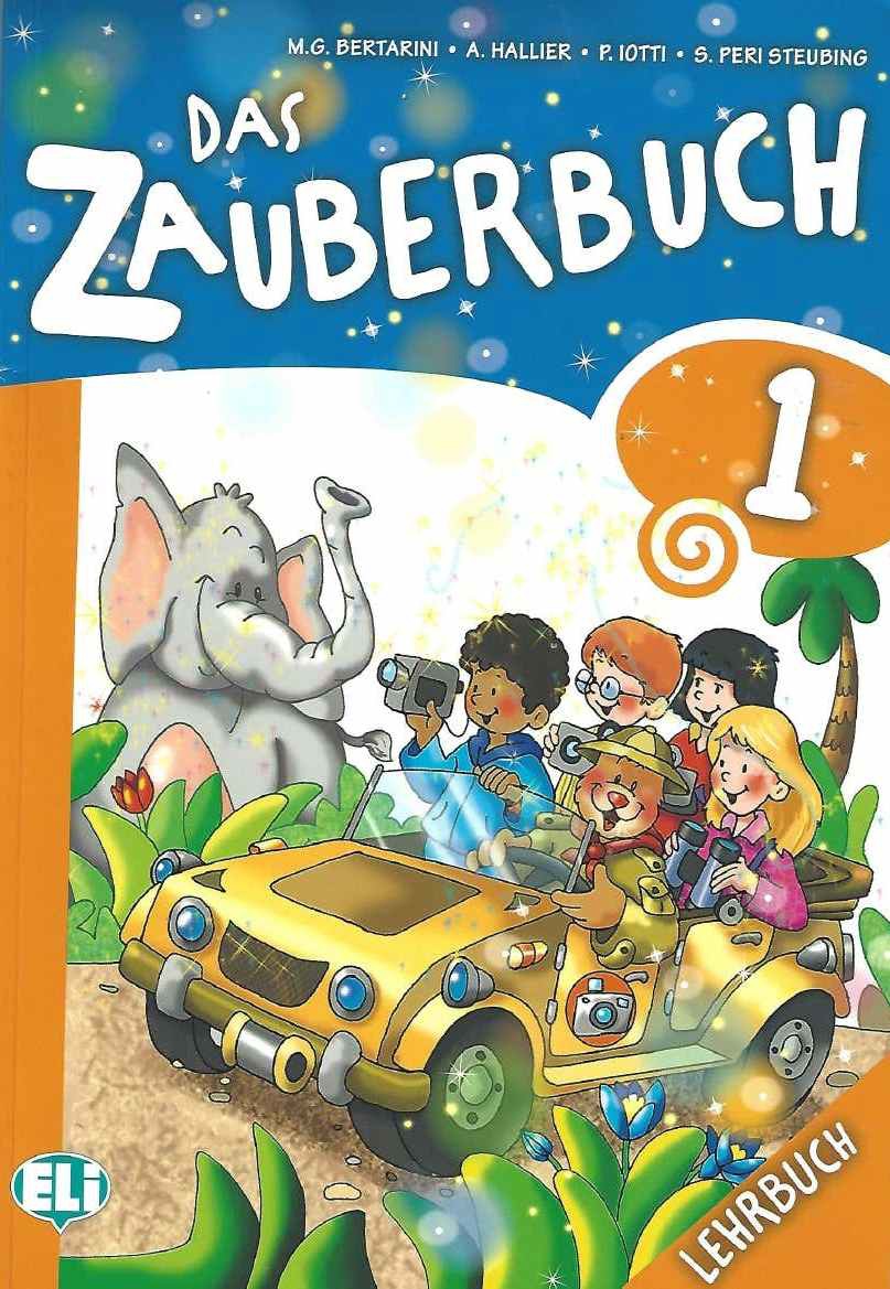 фото Книга das zauberbuch 1 arbeitsbuch eli