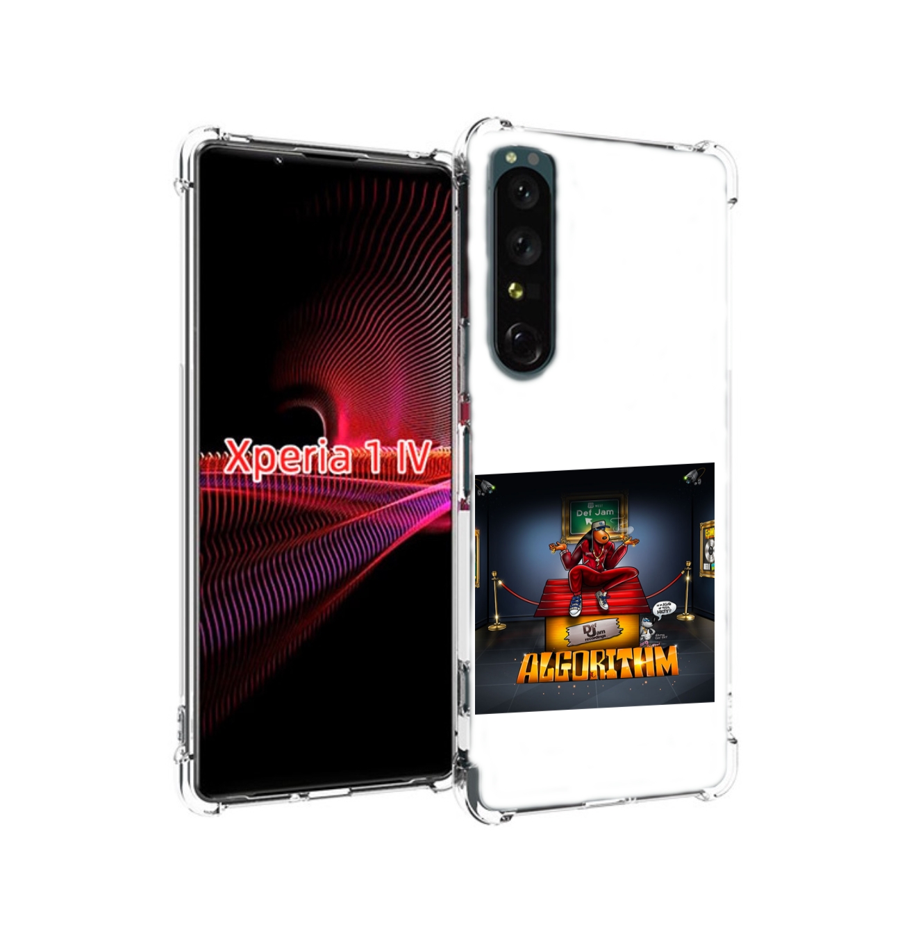 

Чехол Накладка Mypads Snoop Dogg Algorithm для Sony Xperia 1 IV, Прозрачный, Tocco