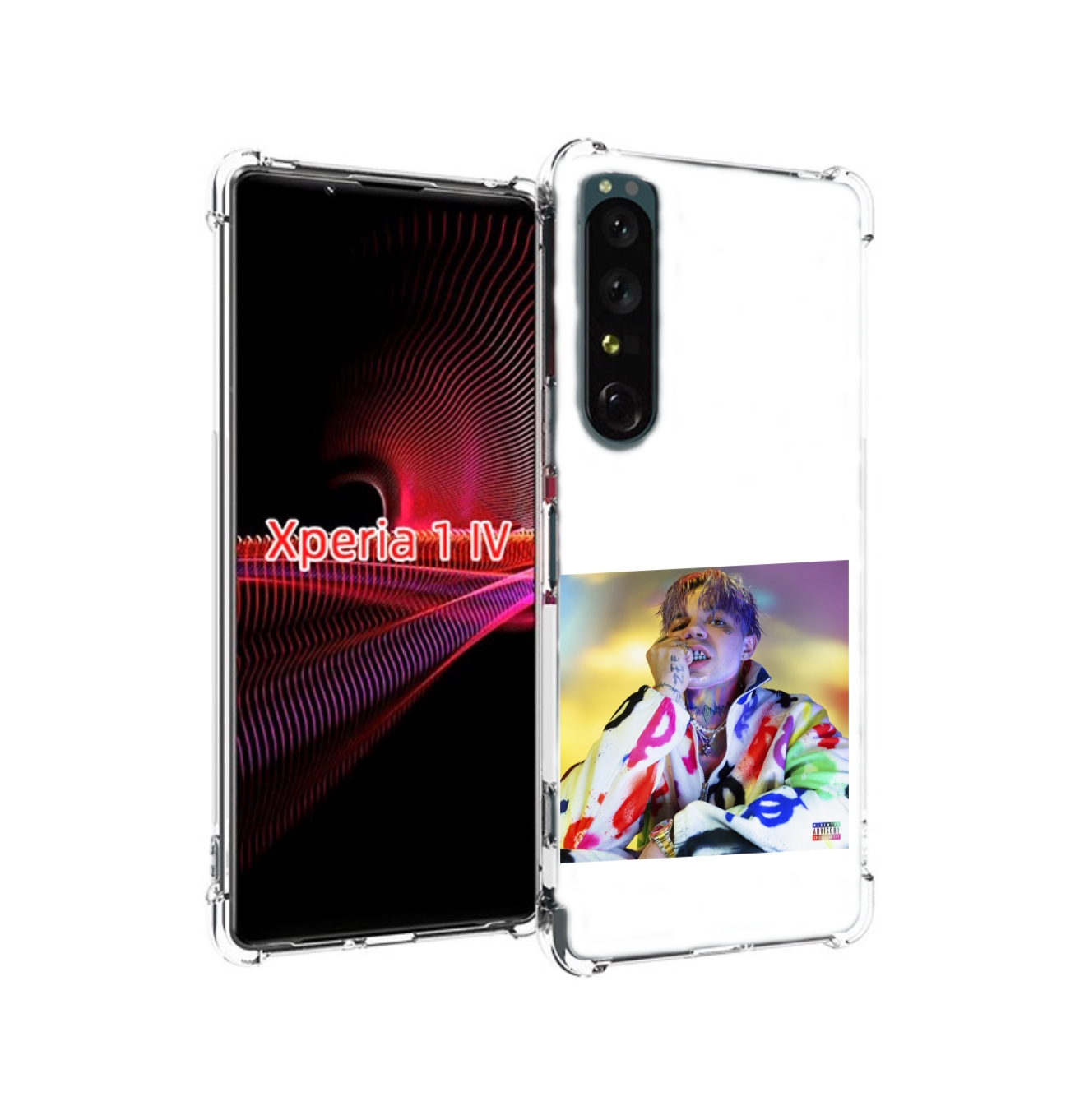 

Чехол накладка MyPads Sayonara Boy Oраl Элджей для Sony Xperia 1 IV, Прозрачный, Tocco
