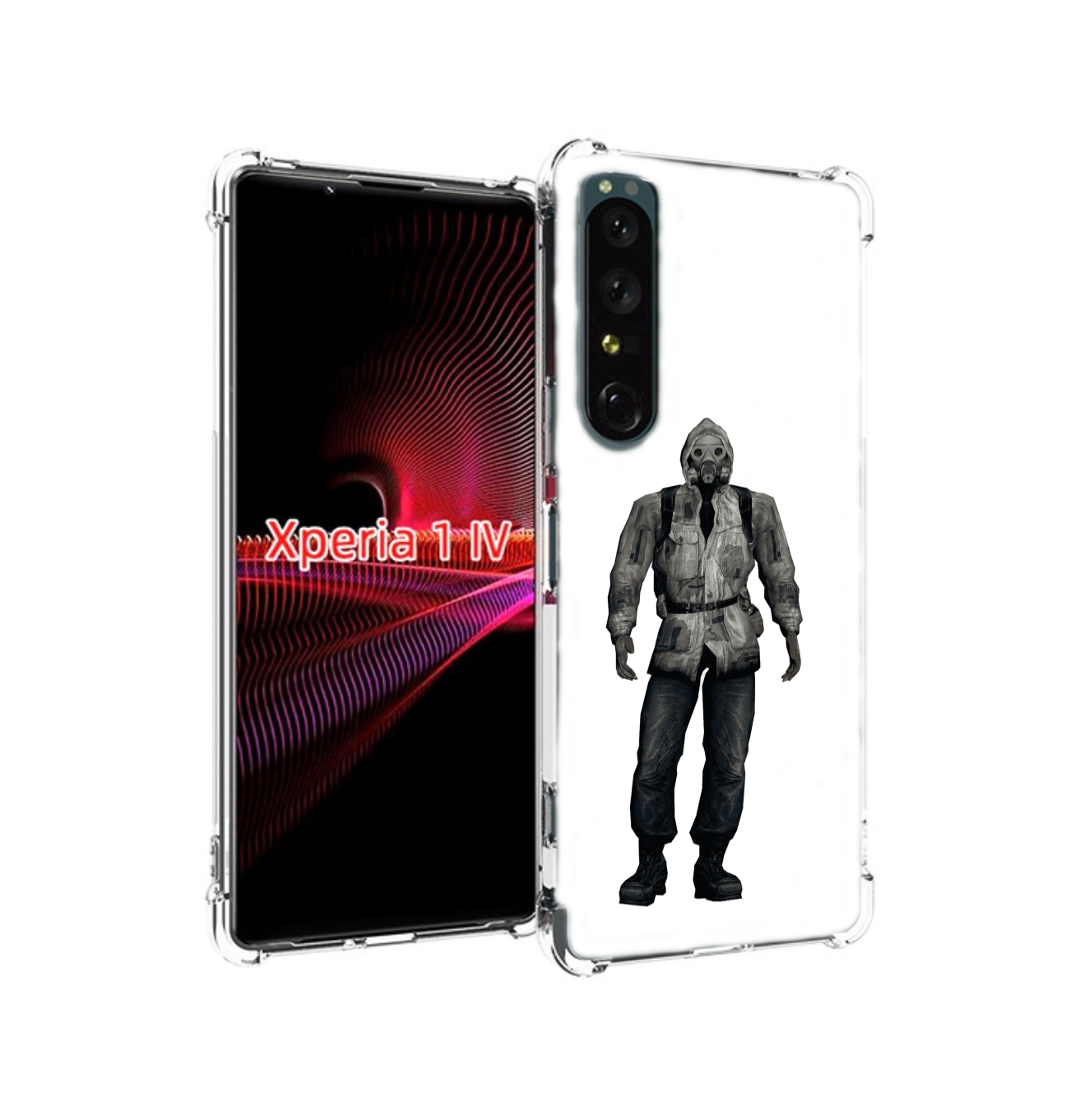 

Чехол накладка MyPads S для Sony Xperia 1 IV, Прозрачный, Tocco