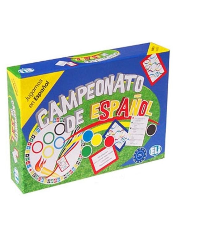 

Книга Campeonato de espanol