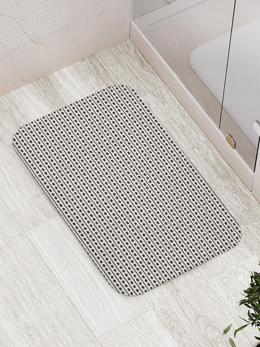 

Коврик противоскользящий для ванной, сауны, бассейна, 77х52 см bath_80204 JoyArty