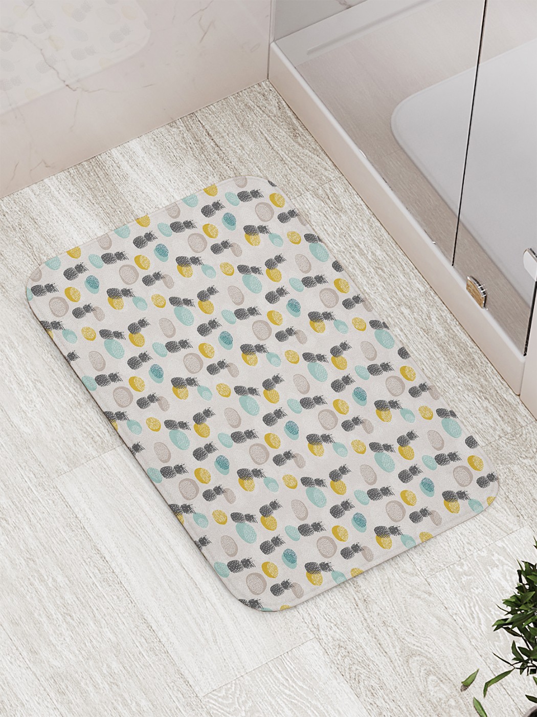 

Коврик противоскользящий для ванной, сауны, бассейна, 77х52 см bath_80203 JoyArty