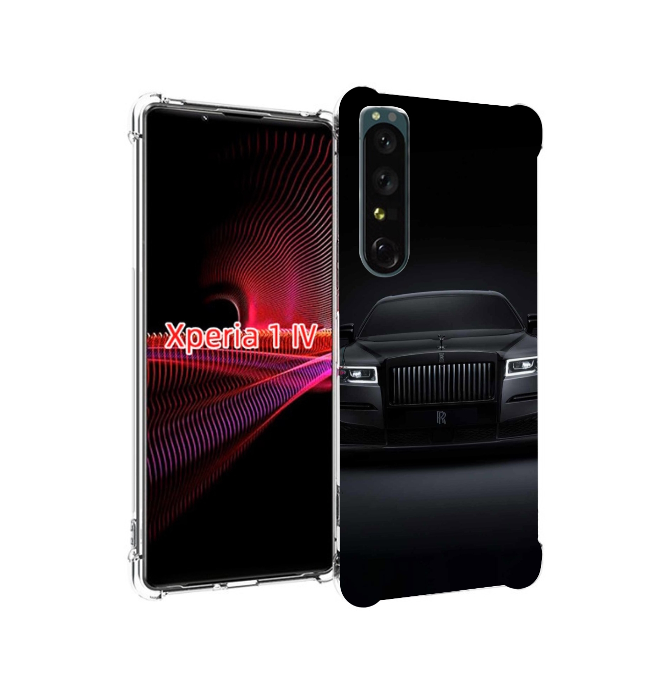 

Чехол накладка MyPads Rolls Royce 2 для Sony Xperia 1 IV, Прозрачный, Tocco