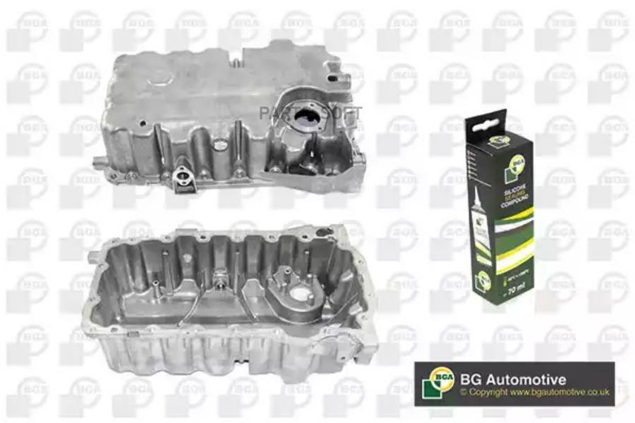 

BGA Маслянный поддон картера двигателя