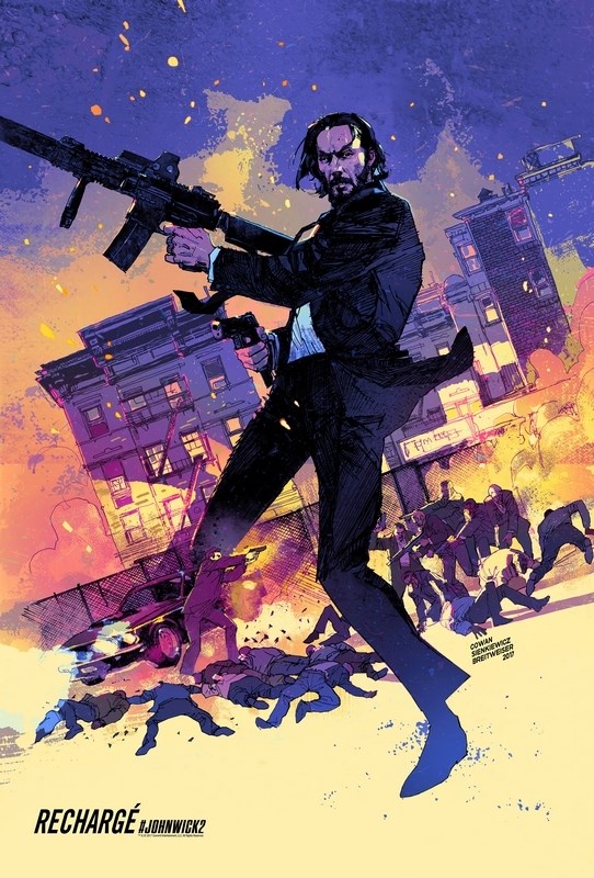 

Постер к фильму "Джон Уик 2" (John Wick Chapter Two) A1