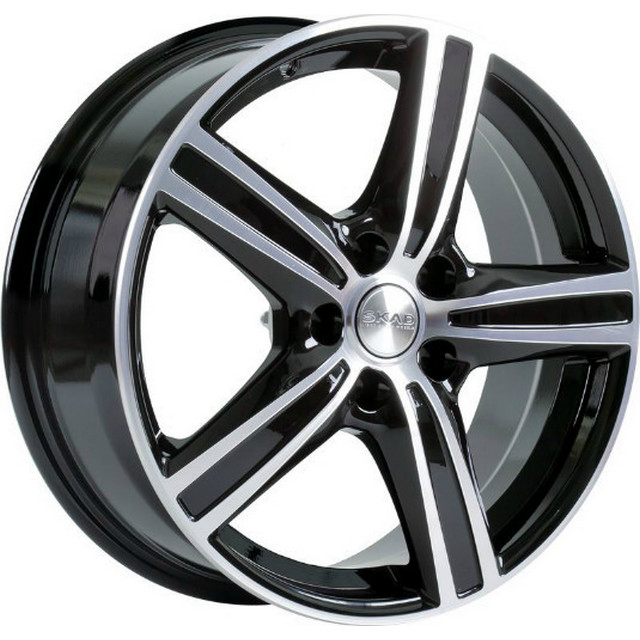 

Колесный диск Скад Адмирал 6.5x16/5x114.3 D67.1 ET40, Черный;серебристый