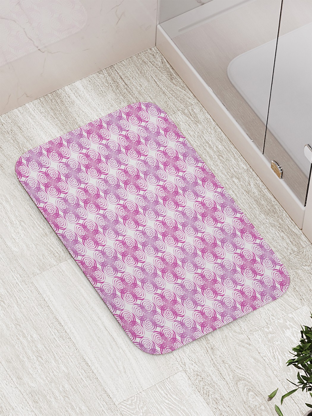 

Коврик противоскользящий для ванной, сауны, бассейна, 77х52 см bath_80179 JoyArty