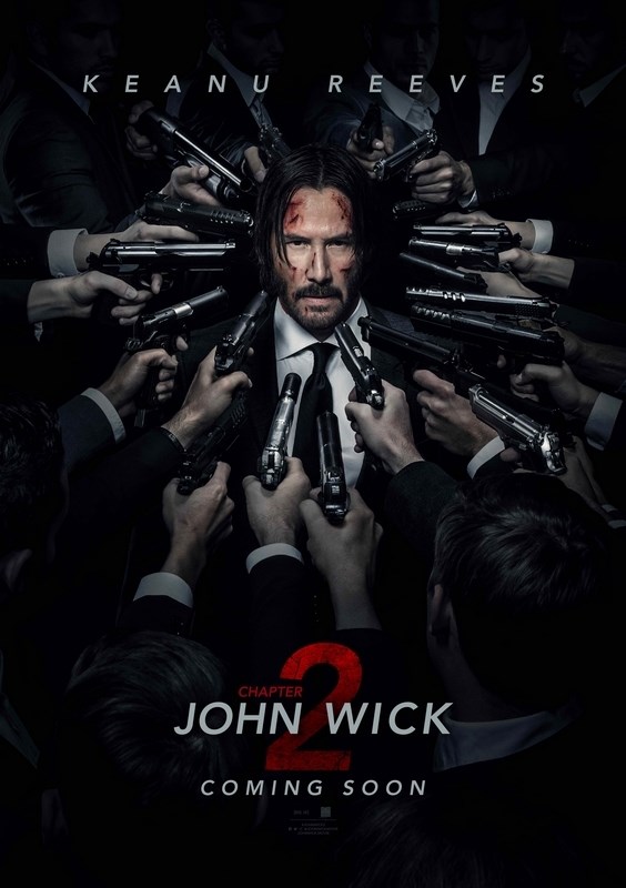 

Постер к фильму "Джон Уик 2" (John Wick Chapter Two) Оригинальный 72,4x102,9 см