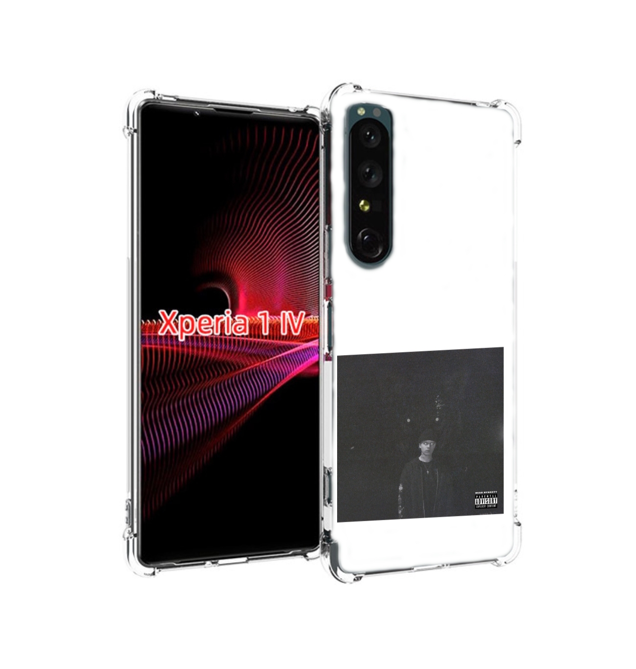 

Чехол накладка MyPads Phuneral Pharaoh для Sony Xperia 1 IV, Прозрачный, Tocco