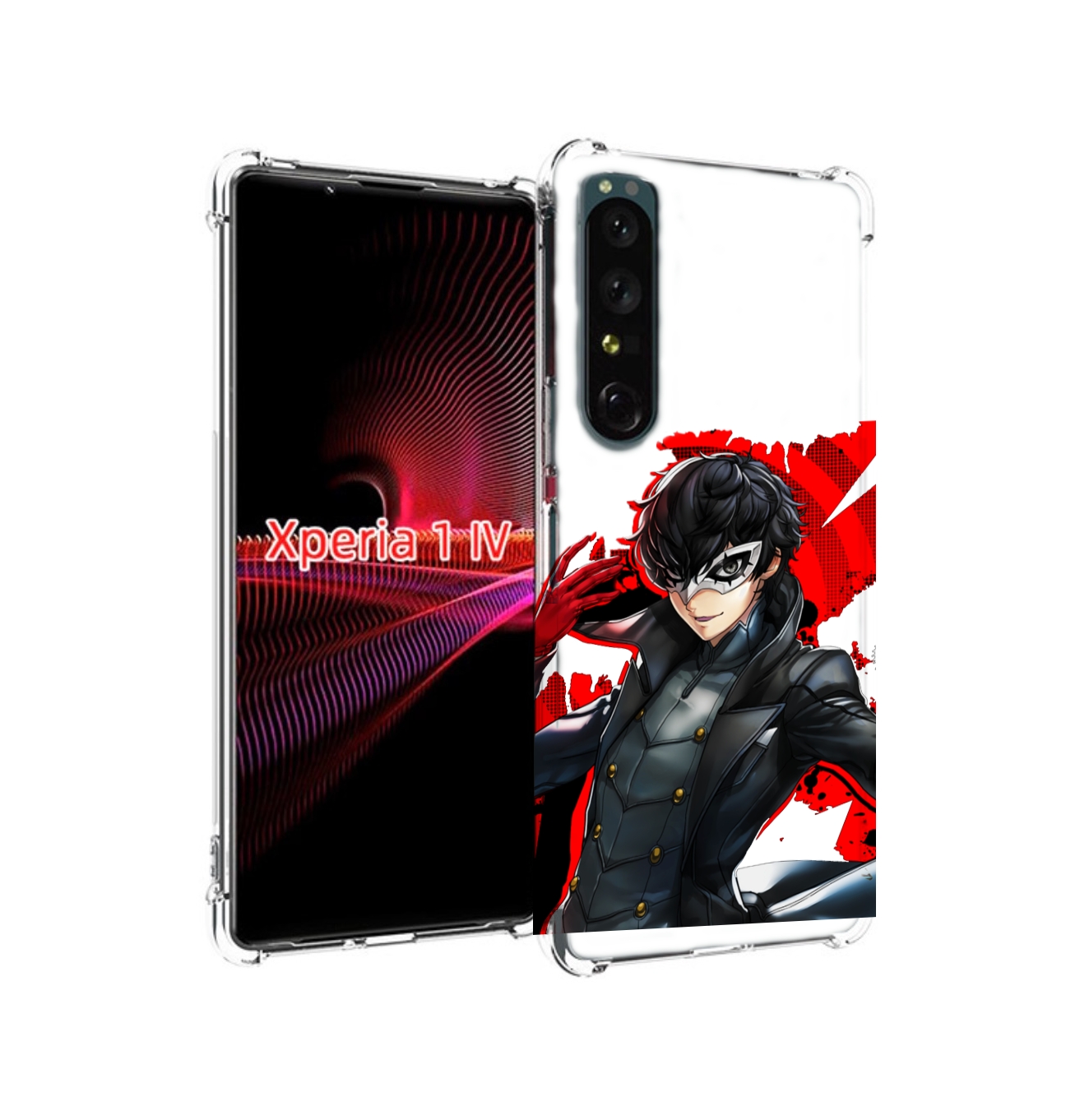 

Чехол накладка MyPads Persona 5 для Sony Xperia 1 IV, Прозрачный, Tocco