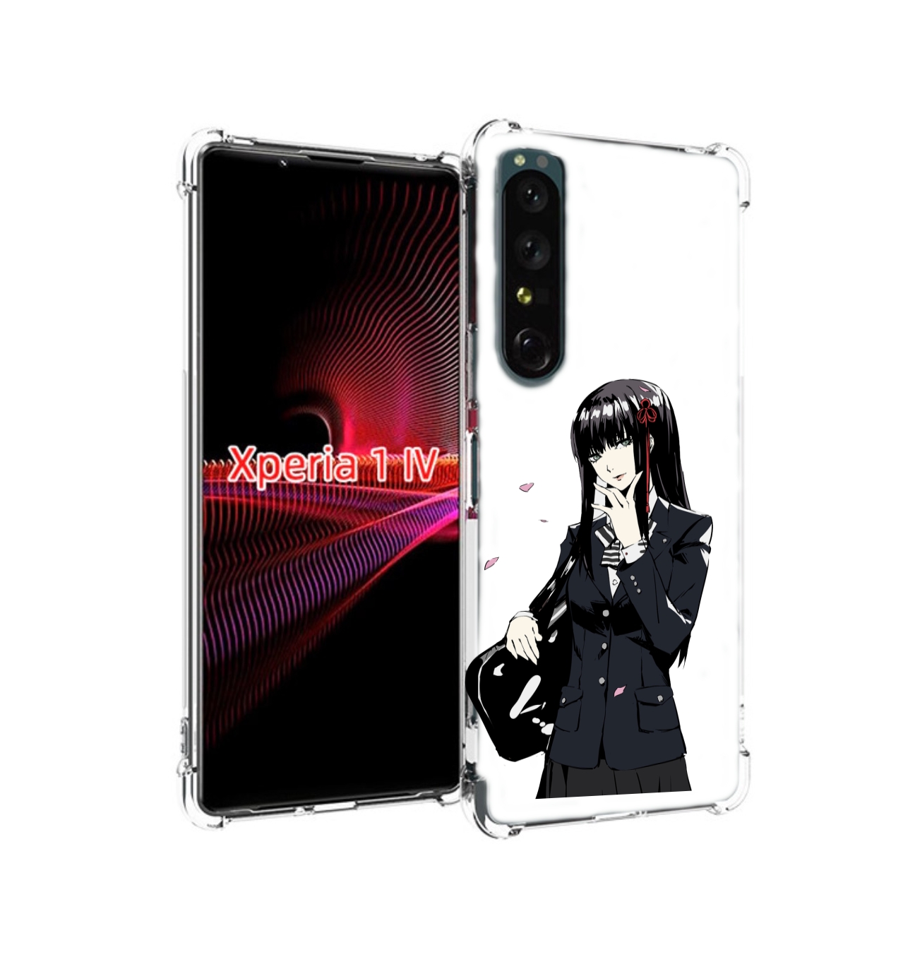

Чехол накладка MyPads Persona 5 - Togo Hifumi для Sony Xperia 1 IV, Прозрачный, Tocco