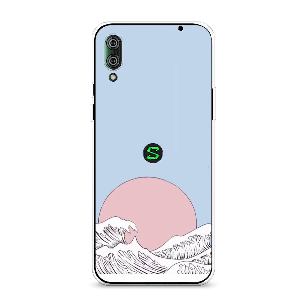 

Чехол Awog на Xiaomi Black Shark 2/2 Pro "Японское солнце", 36450-10