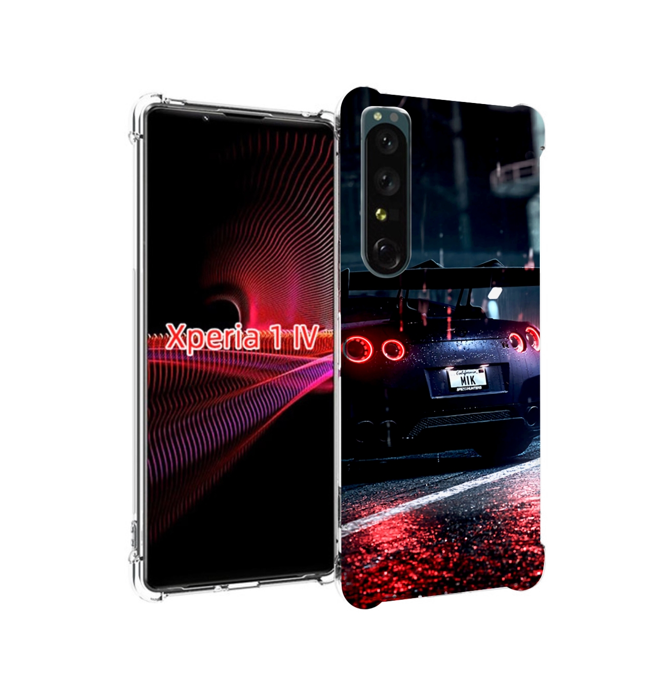 

Чехол накладка MyPads Nissan Skyline для Sony Xperia 1 IV, Прозрачный, Tocco