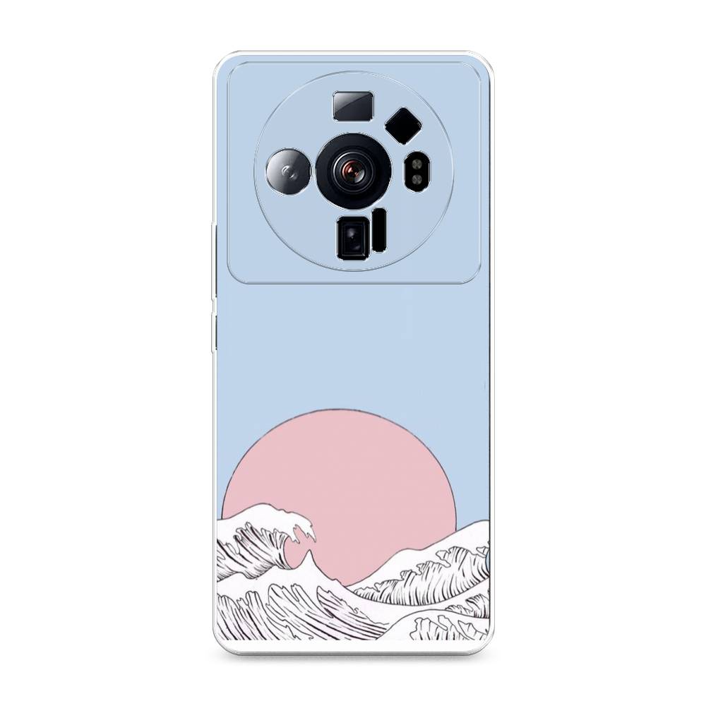 

Чехол Awog на Xiaomi 12S Ultra "Японское солнце", 314550-10