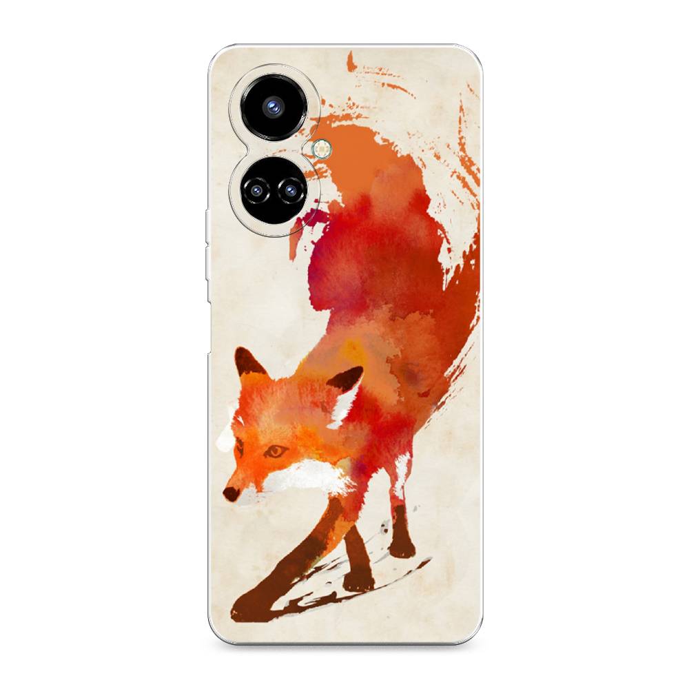 

Чехол Awog на Tecno Camon 19/19 Pro 4G "Лиса", Разноцветный, 302250-10