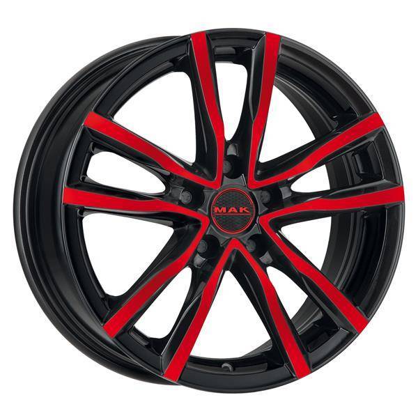

Колесный диск MAK MILANO (BR) 7xR17 ET40 5*114.3 D76
