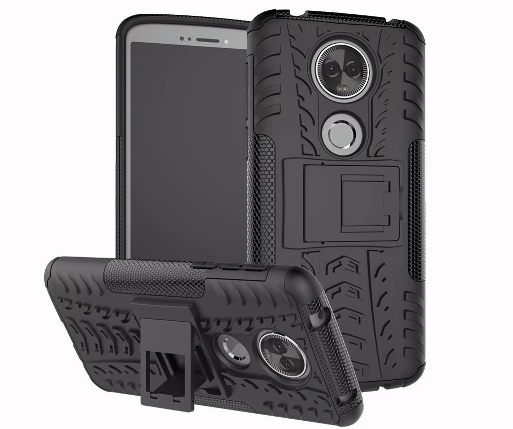 фото Чехол mypads для motorola moto e5 plus black (113100)