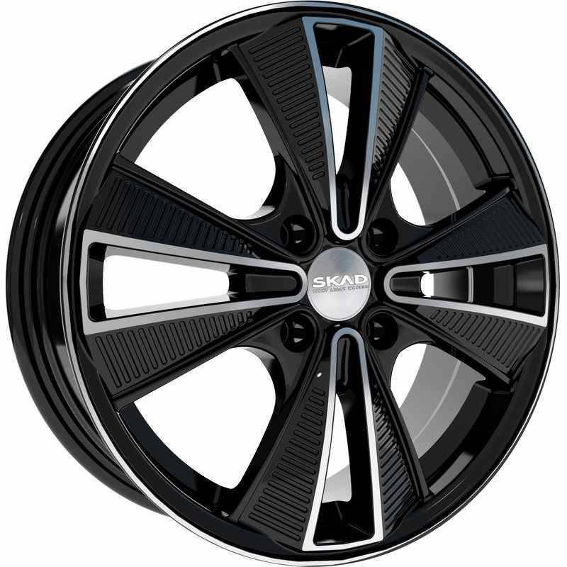 

Колесный диск СКАД Эко (A) 6xR16 ET35 4*98 D58.6, Черный;серебристый