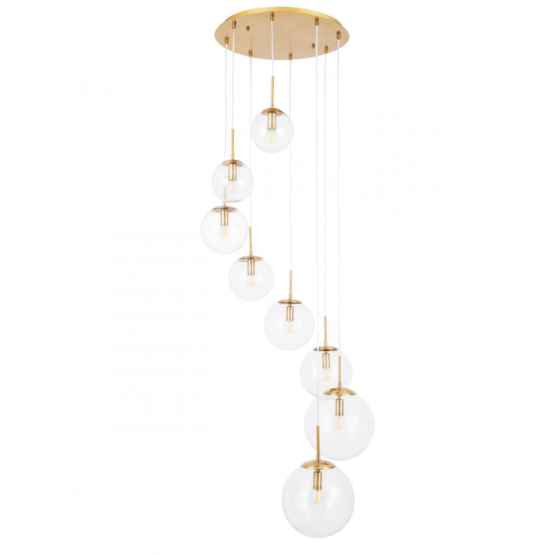 

Каскадная люстра ARTE Lamp A1900SP-8AB