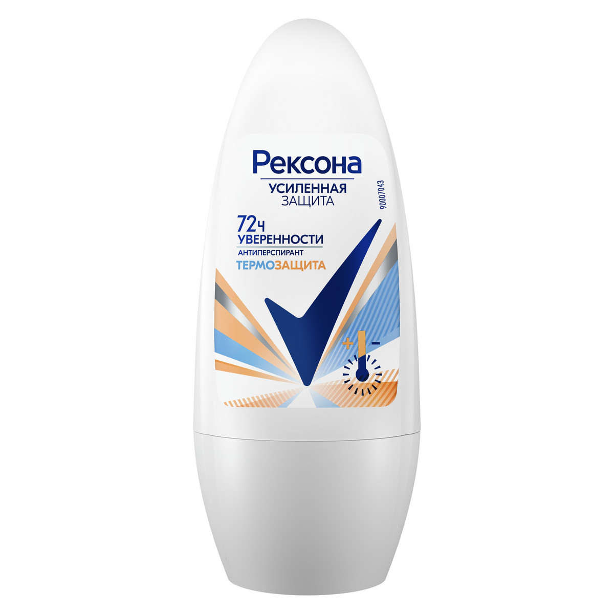 

Антиперспирант-дезодорант шариковый Rexona Термозащита 50 мл, Усиленная защита 72 часа