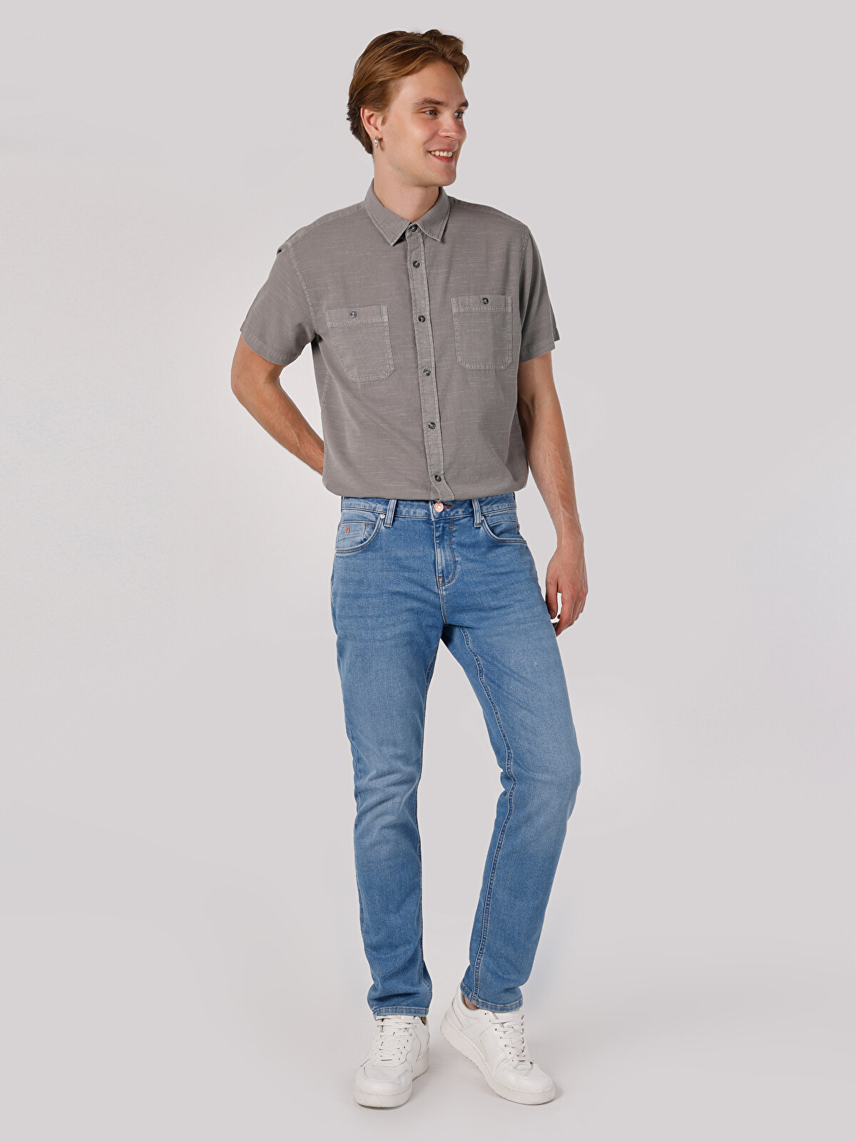 

Джинсы мужские COLIN'S CL1064371 синие 29/34, Синий, CL1064371