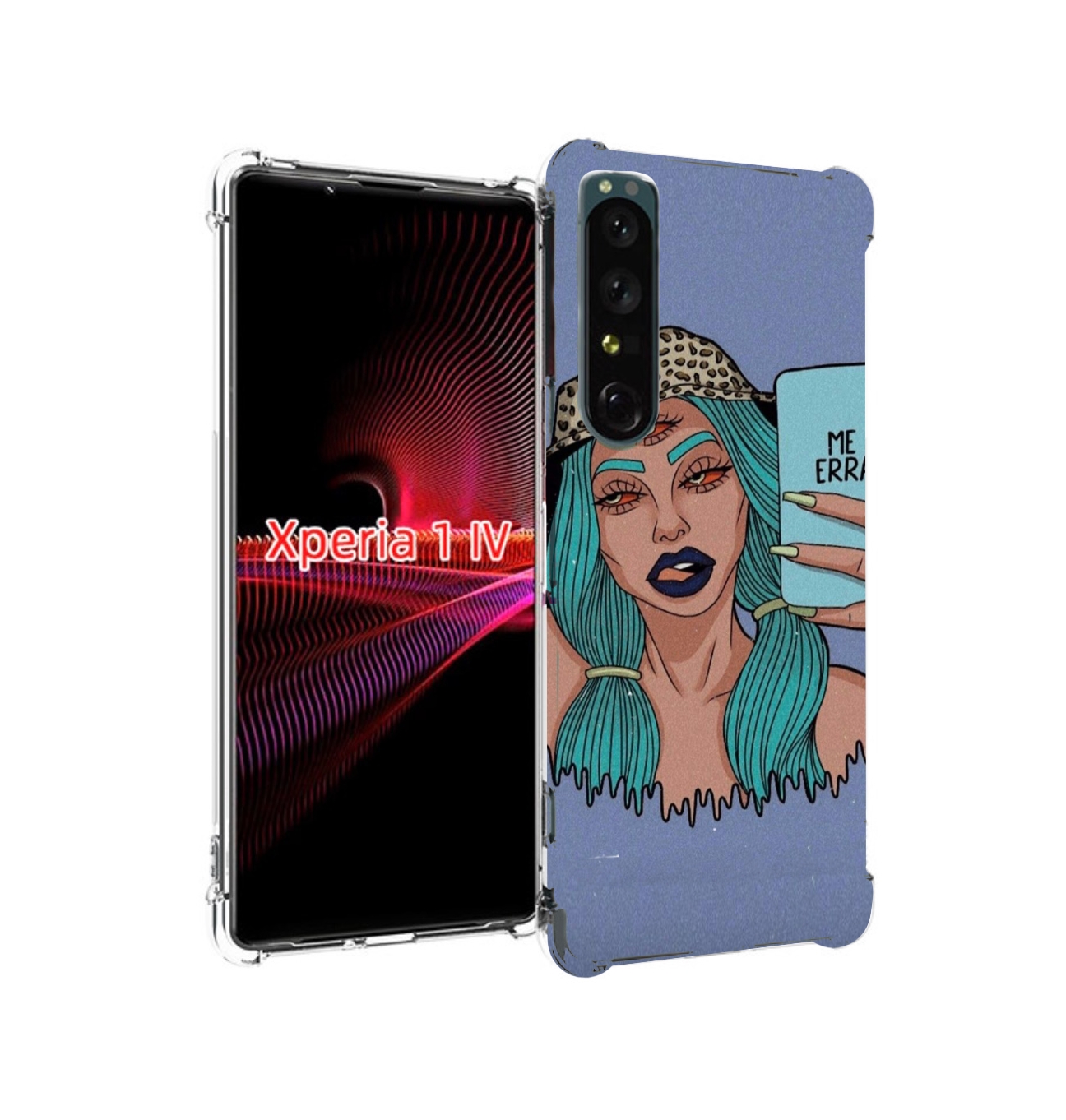 

Чехол накладка MyPads ME Erra женский для Sony Xperia 1 IV, Прозрачный, Tocco