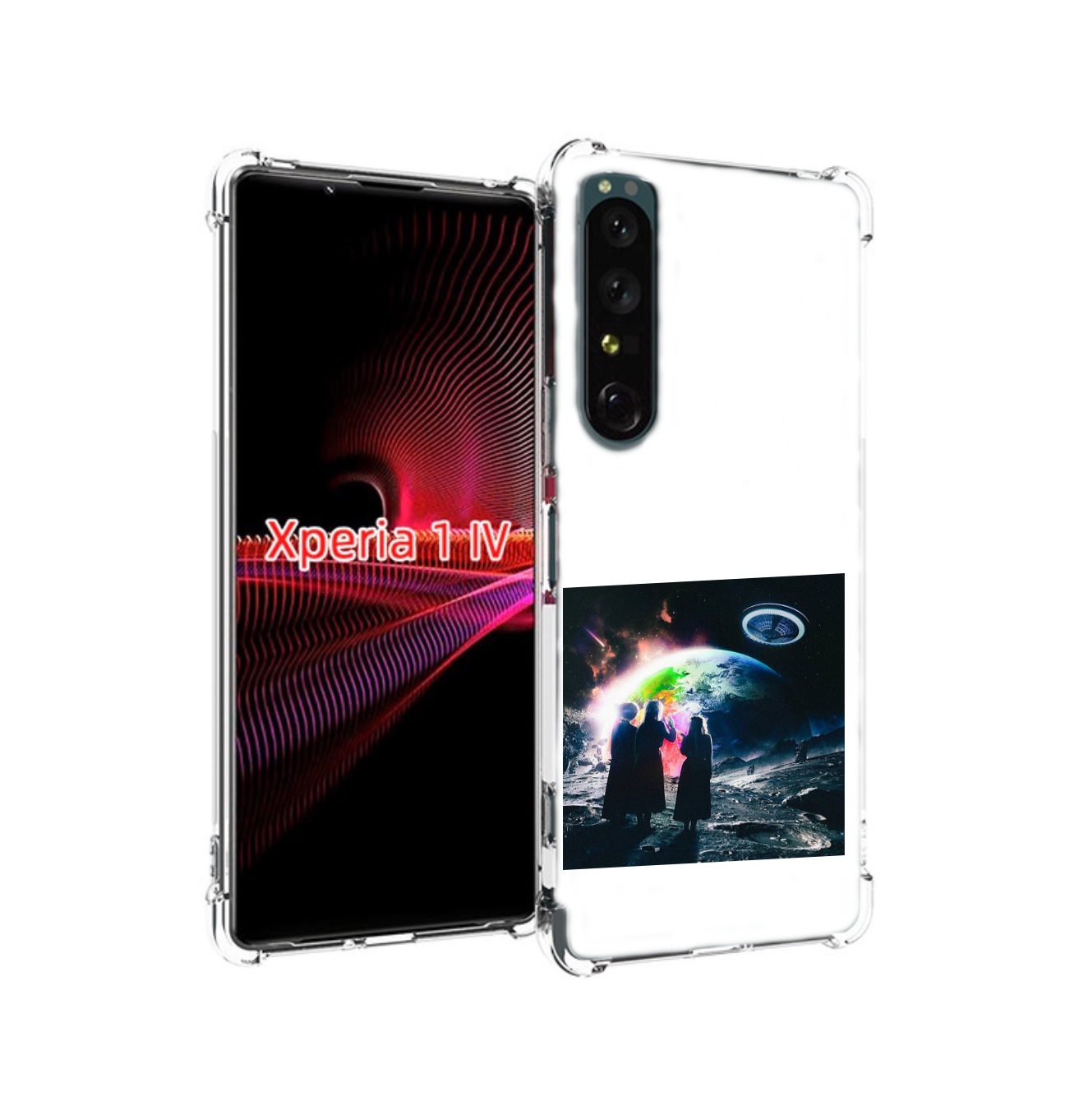 

Чехол накладка MyPads Lil Uzi Vert - Eternal Atake для Sony Xperia..., Прозрачный, Tocco