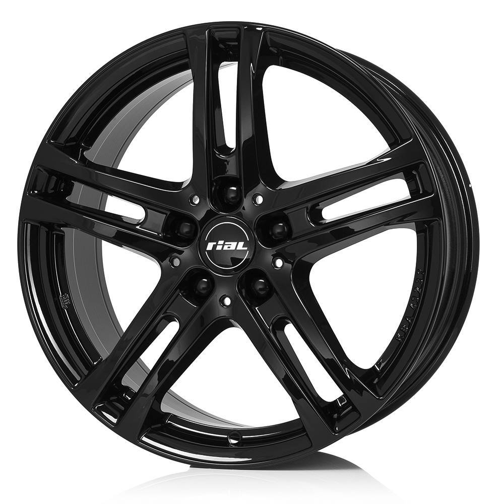 

Колесный диск Rial Bavaro (DB) 6.5xR16 ET38 5*114.3 D70.1, Черный