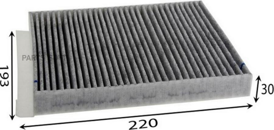 

JS ASAKASHI AC32002C Фильтр салона BMW - 7 (F01, F02, F03, F0 1шт