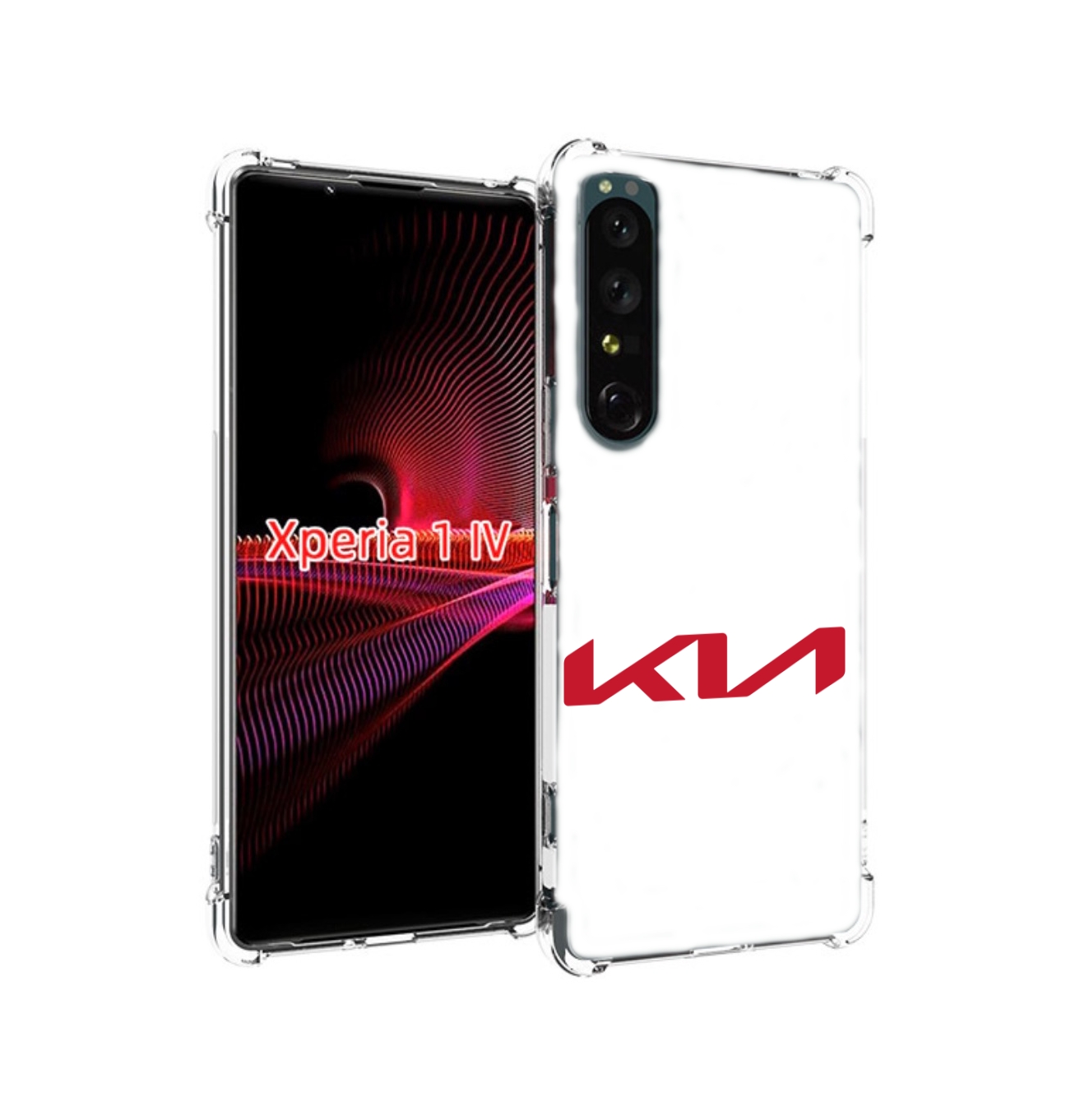 

Чехол задняя-панель-накладка-бампер MyPads Kia-киа-3 для Sony Xperia 1 IV противоударный, Прозрачный, Tocco