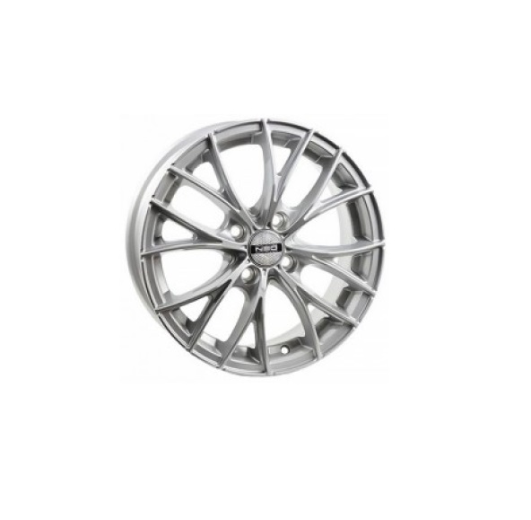 

Neo 573 6x15/4x100 D60.1 ET45 SL, Серебристый, 573 6x15/4x100 D60.1 ET45 SL