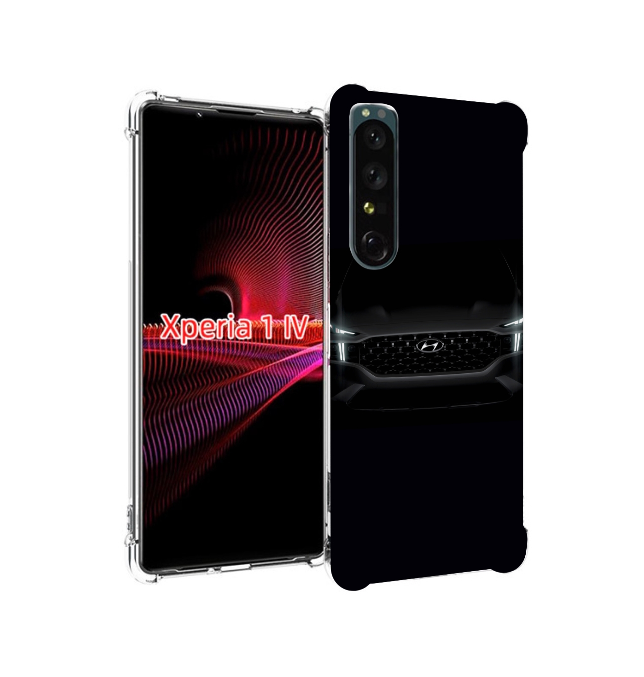 

Чехол накладка MyPads Hyundai 2 для Sony Xperia 1 IV, Прозрачный, Tocco