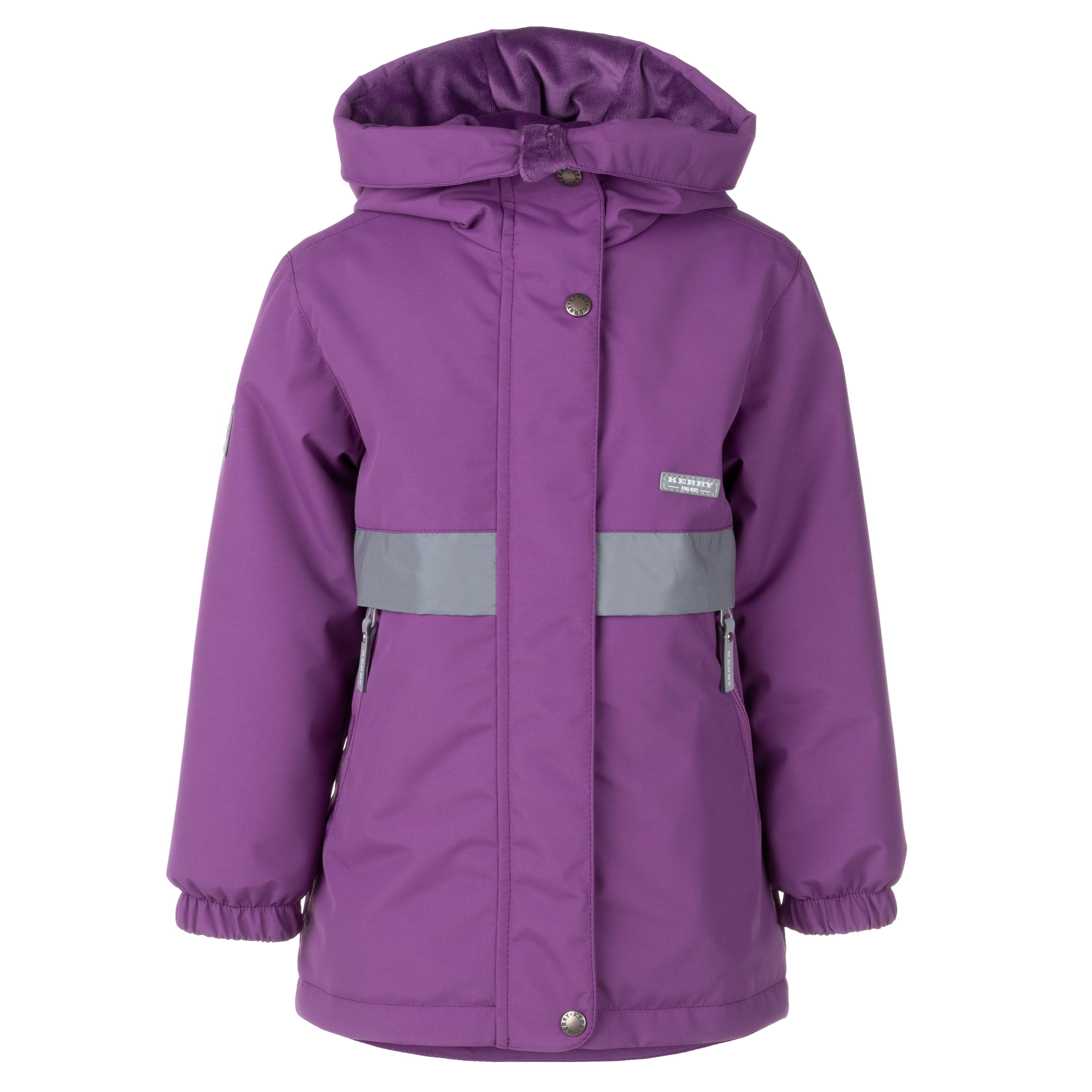 

Куртка детская KERRY K23732, 368, 134, Фиолетовый, K23732