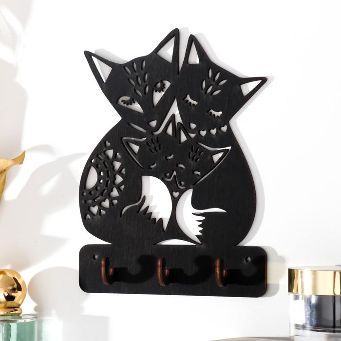 

Ключница открытая "Кошечки" 13,5х18 см