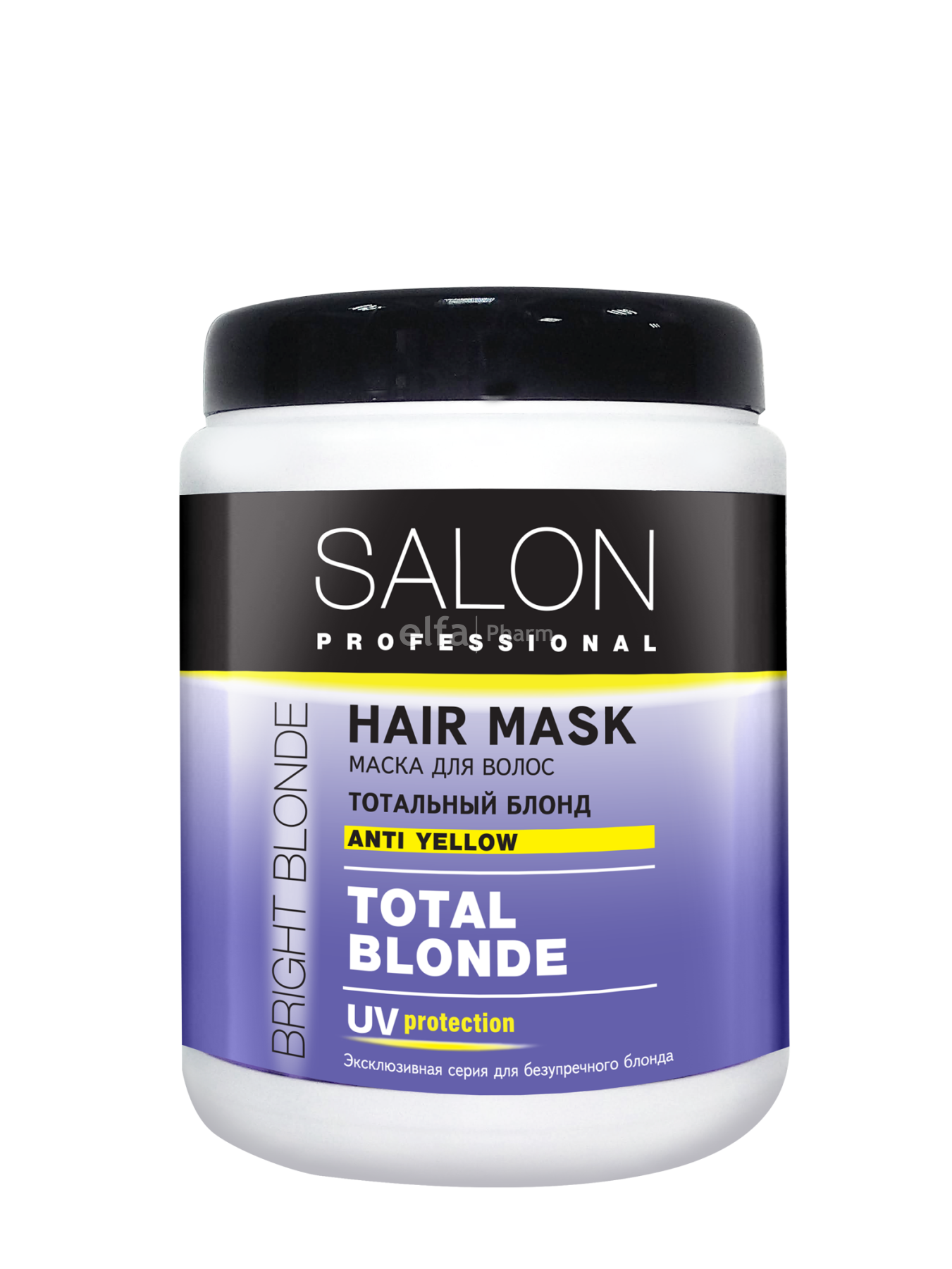 

Маска для волос Эльфа Salon Professional Тотальный блонд 1000мл