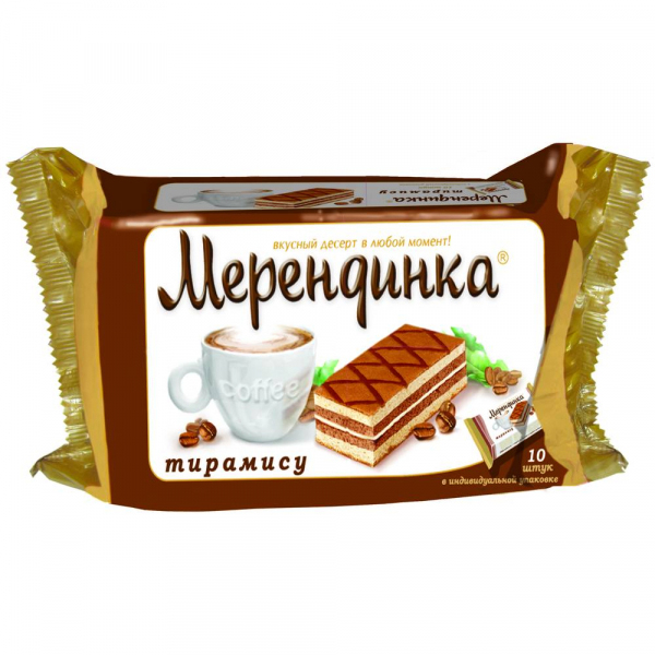 

Бисквит Южуралкондитер Мерендинка тирамису, 360 г
