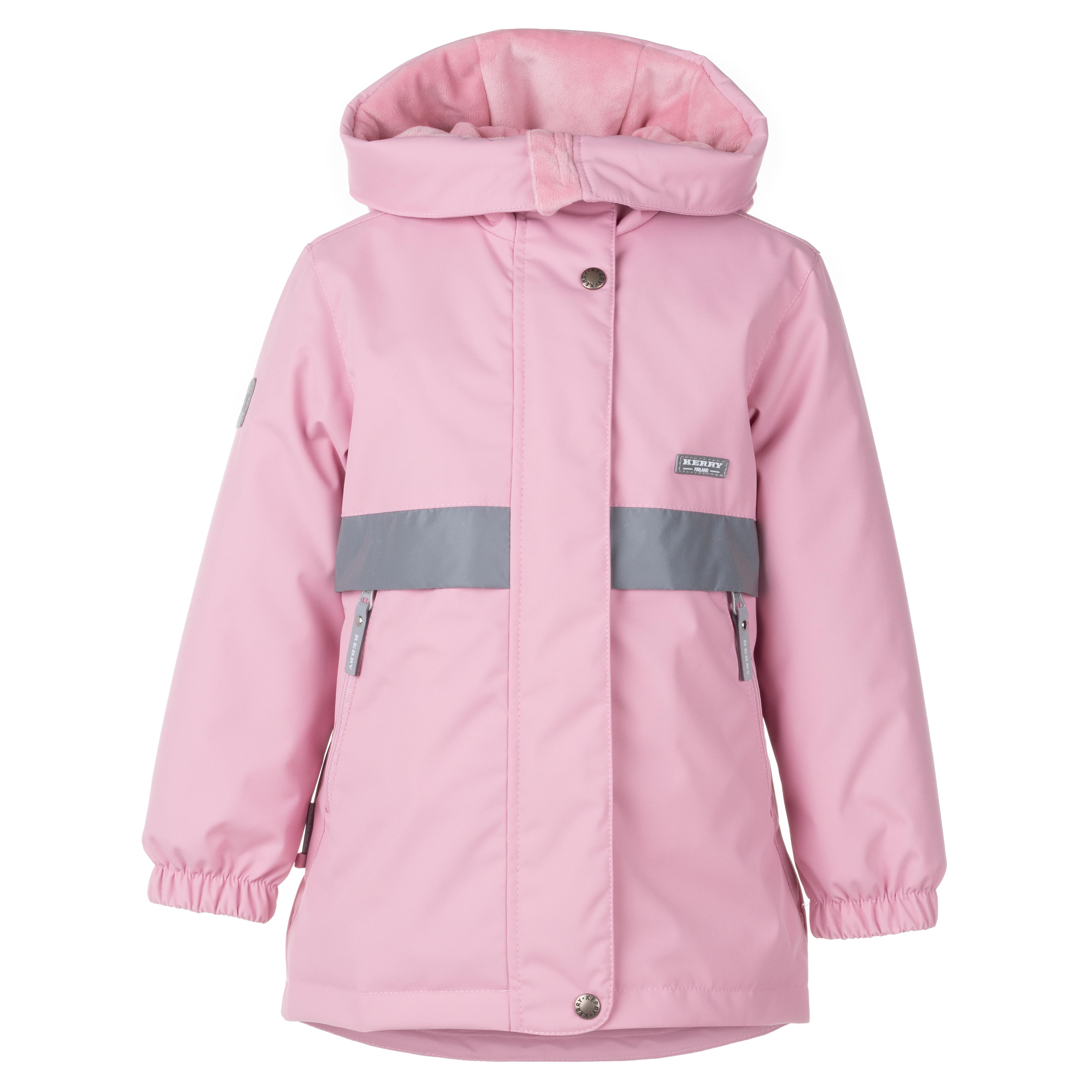 

Куртка детская KERRY K23732, 124, 128, Розовый, K23732