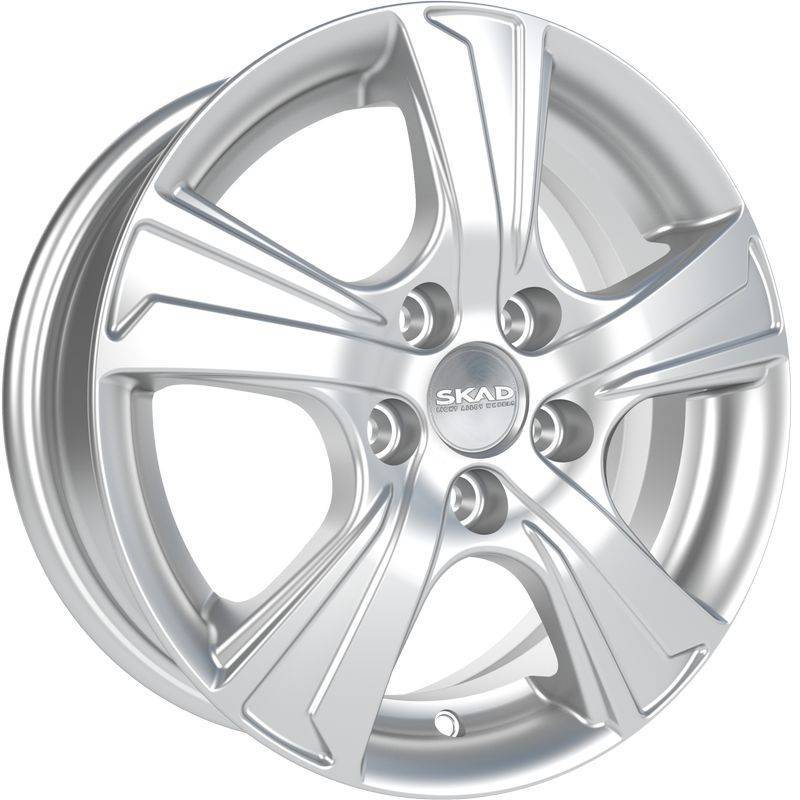 

Колесный диск СКАД Крит (Sn) 5.5xR14 ET38 4*98 D58.6, Крит