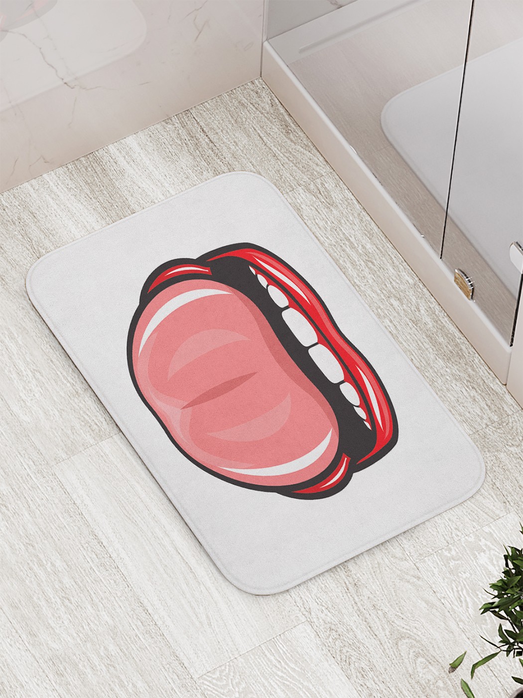 

Коврик противоскользящий для ванной, сауны, бассейна, 77х52 см bath_79974 JoyArty