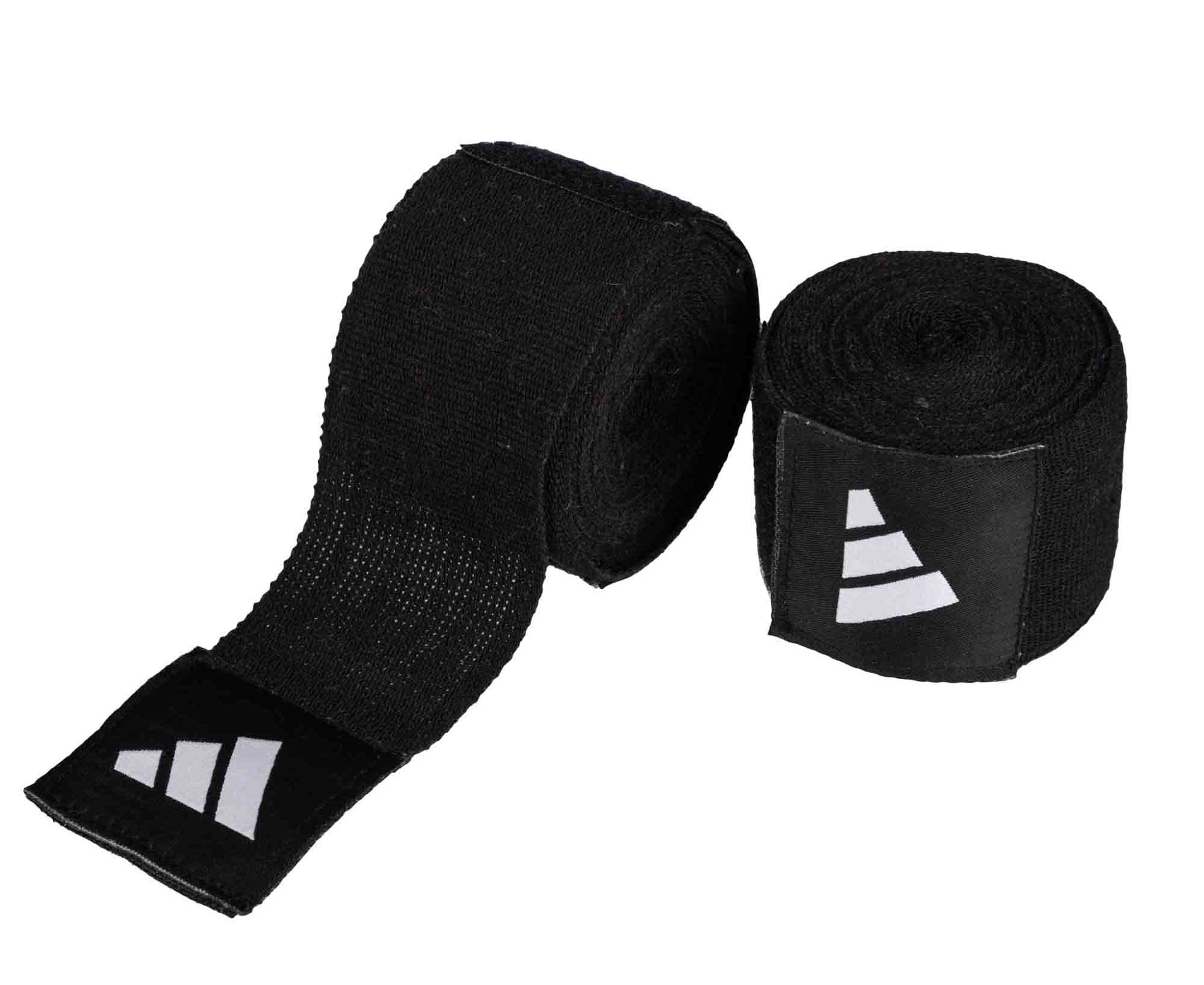 боксерские бинты Adidas Boxing Pro Hand Wrap черный (размер 3.5 м)