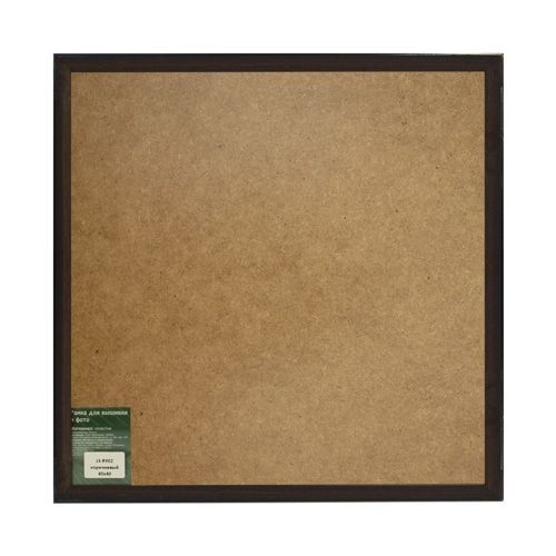

Рама со стеклом 40*40см (RY02(коричневый)) J3