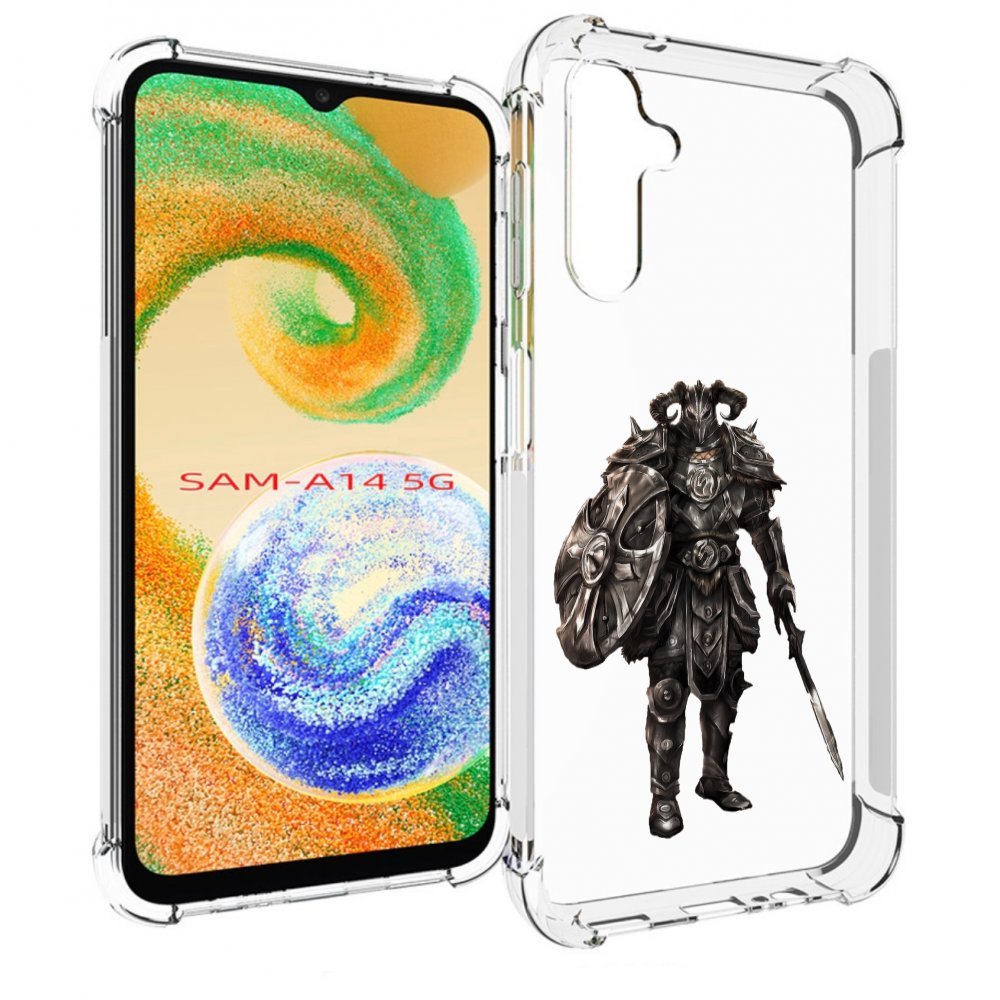 

Чехол Mypads The-Elder-Scrolls-Online Для Samsung Galaxy A14 5G, Прозрачный, Tocco