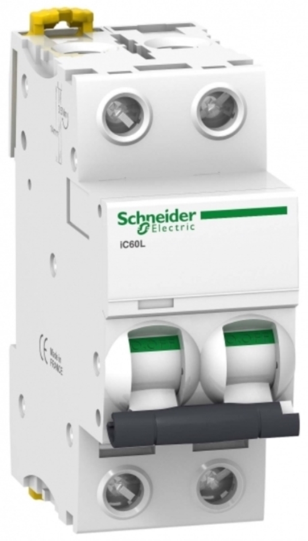 фото Se acti 9 ic60l автоматический выключатель 2p 16a (b) schneider electric