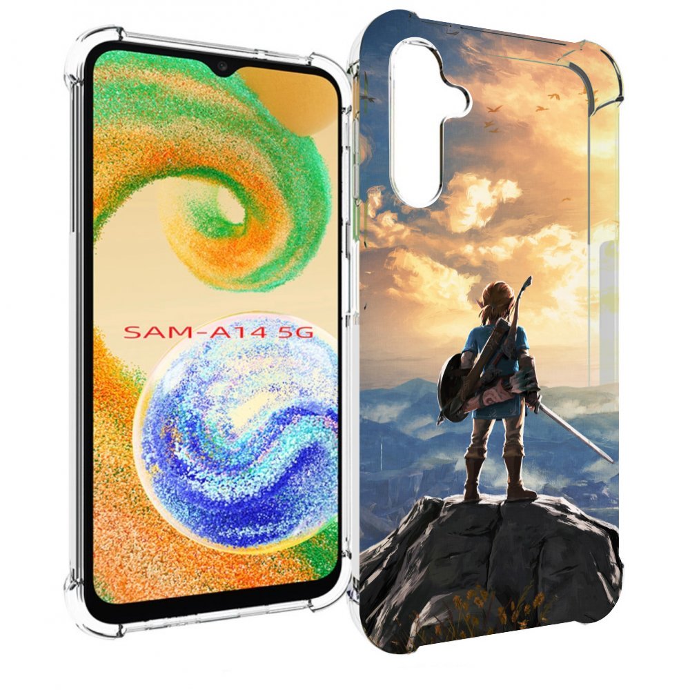 

Чехол Mypads The Legend Of Zelda Для Samsung Galaxy A14 5G, Прозрачный, Tocco