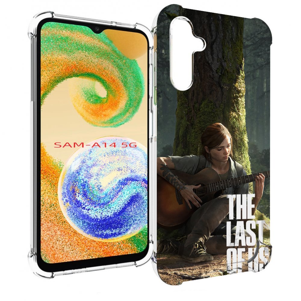 

Чехол Mypads The Last Of Us Part Ii Для Samsung Galaxy A14 5G, Прозрачный, Tocco