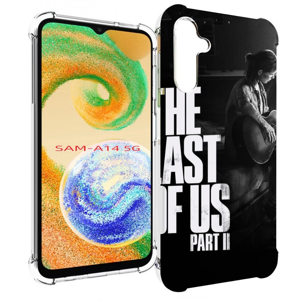 

Чехол Mypads The Last Of Us Part Ii Элли Для Samsung Galaxy A14 5G, Прозрачный, Tocco