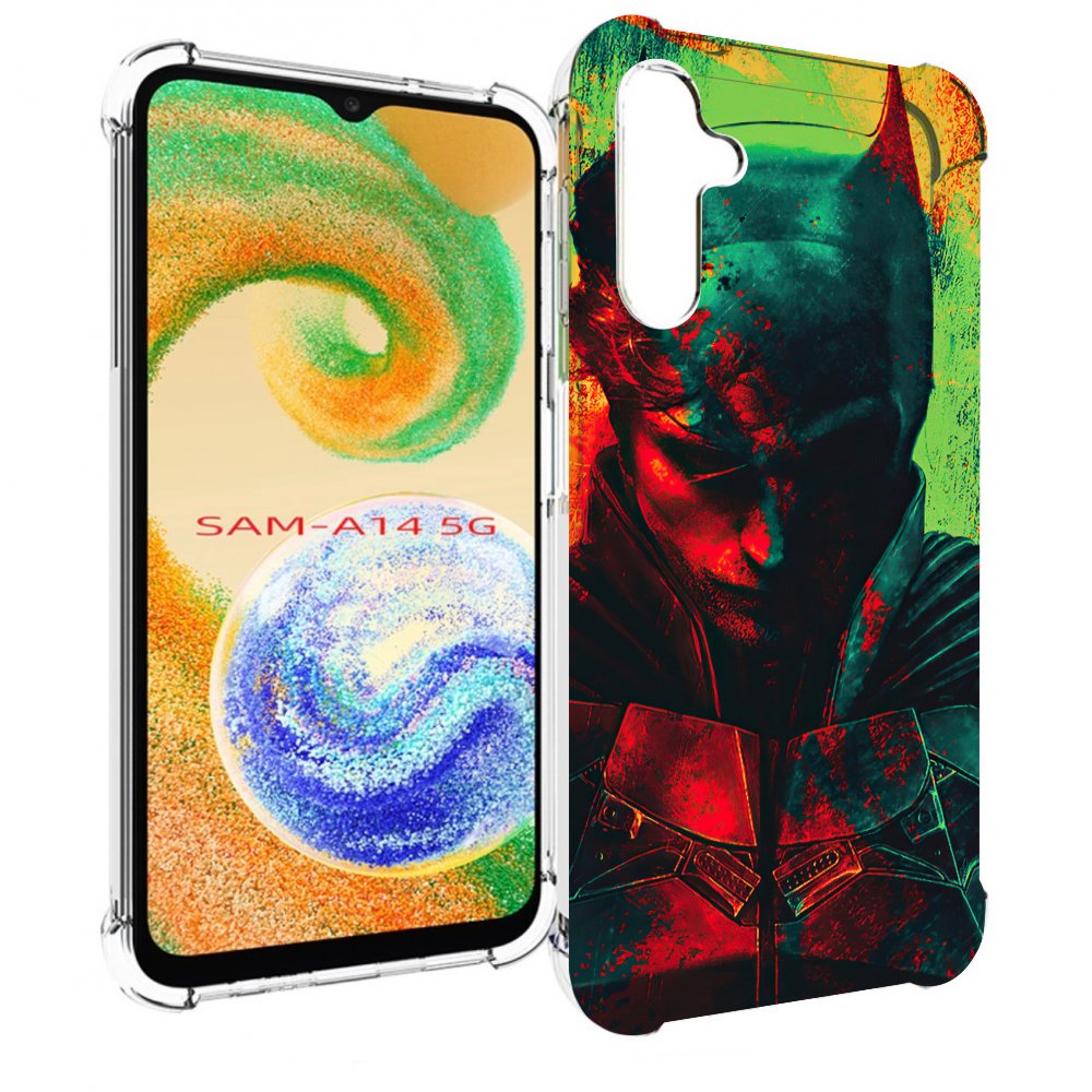 

Чехол Mypads The Batman Для Samsung Galaxy A14 5G, Прозрачный, Tocco