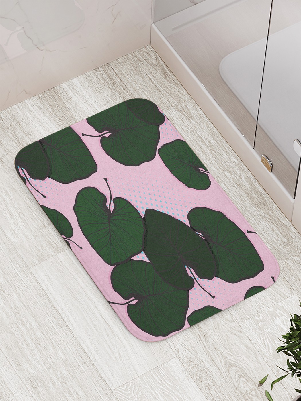 

Коврик противоскользящий для ванной, сауны, бассейна, 77х52 см bath_79961 JoyArty