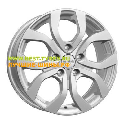 

Колесный диск K&K КС704 (S) 6.5xR16 ET50 5*114.3 D66.1, Серебристый